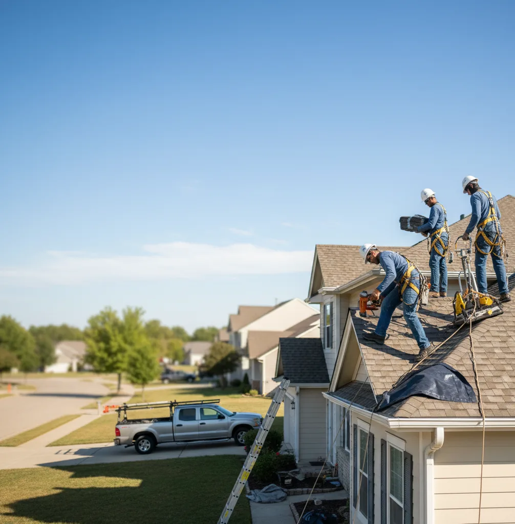Roof Repair in Vulcan